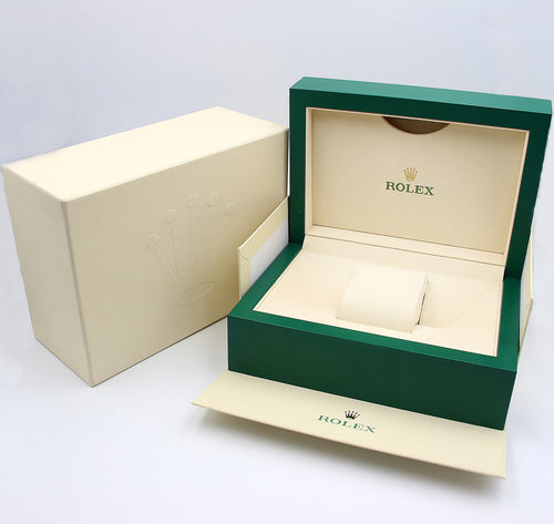 Modern Rolex box design 