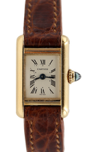 Bild in Galerie-Viewer laden, Cartier Tank Lady ref. 828001