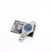 Załaduj obraz do przeglądarki galerii, Breitling Aviator 8 ref. A17315101C1A1 Blue dial – Steel bracelet - Full Set