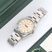 Load image into Gallery viewer, Rolex Date ref. 15210 - Silver Dial - Full Set