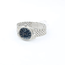 Load image into Gallery viewer, Rolex Datejust ref. 1603 - Steel Bezel - Blue Soleil dial (V I) - Jubilee Bracelet