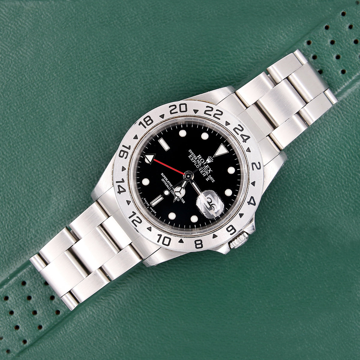 Rolex explorer outlet ii 16570 bracelet