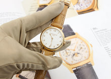 Load image into Gallery viewer, Patek Philippe Calatrava ref. 7200R-001 18K Rose Gold Leather Strap