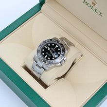 Load image into Gallery viewer, Rolex GMT Master II ref. 116710LN - Full Set