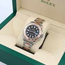 Load image into Gallery viewer, Rolex Yacht-Master 40mm ref. 126621 18K Rose Gold and Steel NEW 2021