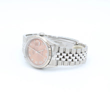 Load image into Gallery viewer, Rolex Datejust ref. 16234 Salmon Dial Jubilee Bracelet