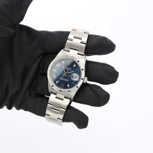 Load image into Gallery viewer, Rolex Oyster Perpetual Date ref. 15210 - Blue Arabic Dial - Full Set