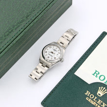 Load image into Gallery viewer, Rolex Oyster Perpetual Date Lady 26mm ref. 79160 White dial