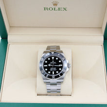 Load image into Gallery viewer, Rolex Submariner No Date 124060 - Black Dial - Full Set