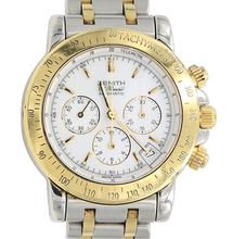 Cargar imagen en el visor de la galería, Zenith El Primero Rainbow ref. 02.0461.400 Steel/Gold with bracelet