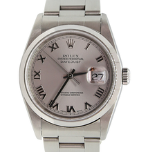 Load image into Gallery viewer, Rolex Datejust ref. 16200 Gray Roman Dial Jubilee Bracelet