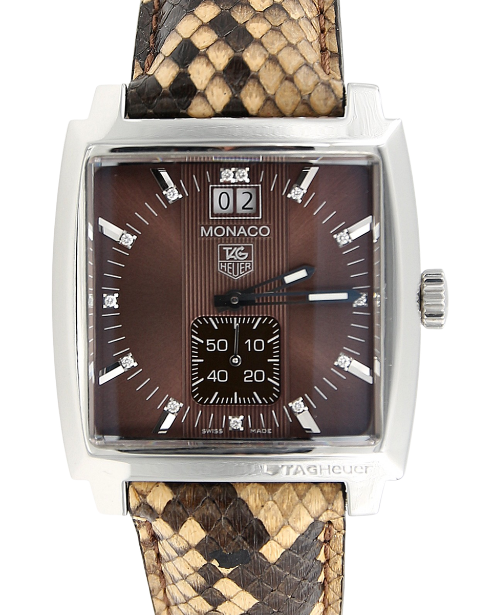 Tag Heuer Monaco Lady Grande Date – Debonar Watches z