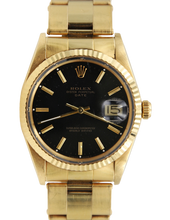Load image into Gallery viewer, Rolex Date Gold ref. 15038