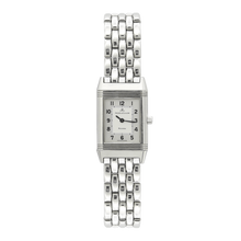 Załaduj obraz do przeglądarki galerii, Jaeger-LeCoultre Reverso Classique ref. 260.8.86 Lady – Manual Winding - Steel bracelet