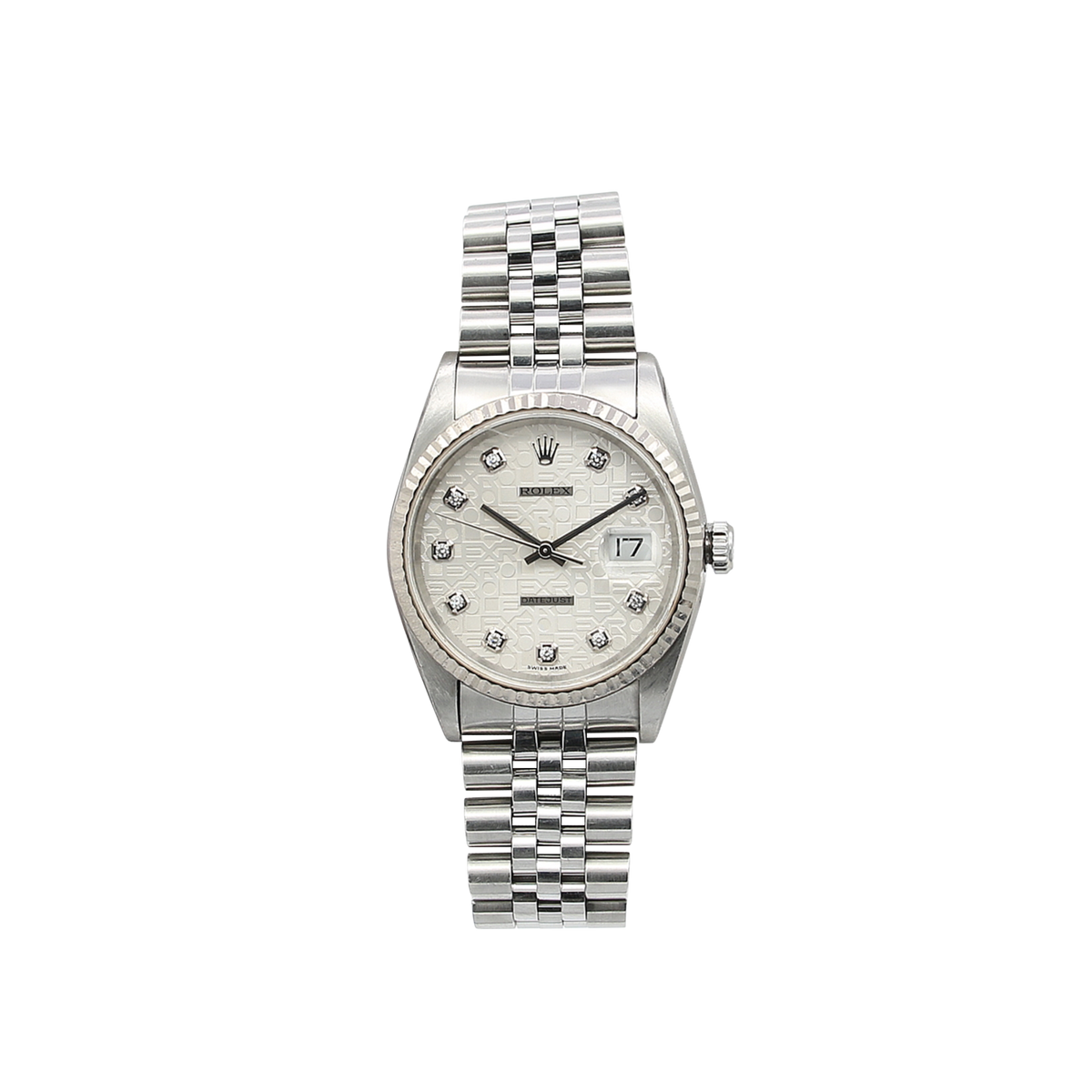 Rolex Datejust 36 ref. 16234 Computer Dial with Diamonds – Debonar 