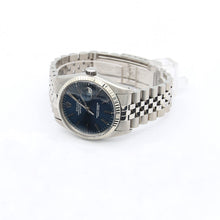Load image into Gallery viewer, Rolex Datejust ref. 16014 - Blue Soleil dial