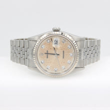 Load image into Gallery viewer, Rolex Datejust ref. 16234 Diamonds Computer Dial Jubilee Bracelet