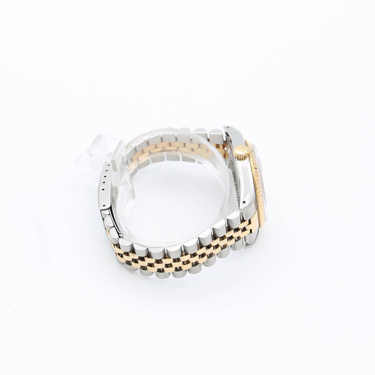 ROLEX ディトジャスト16233G　ブレスレット ロレックス デイトジャスト 16233G SS×YG AT プリント