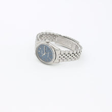 Carica l'immagine nel visualizzatore di Gallery, Rolex Datejust ref 1603 Blue Dial Jubilee Bracelet
