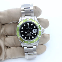 Load image into Gallery viewer, Rolex Submariner ref. 16610LV - Fat Four Serial Y - Service Card Rolex