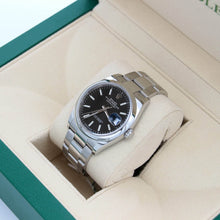 Load image into Gallery viewer, Rolex Datejust ref. 126200 Black Dial Oyster bracelet - Full Set