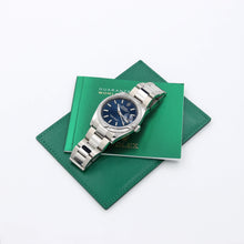 Charger l'image dans la galerie, Rolex Datejust ref. 126200 Blue Dial Oyster bracelet - Full Set