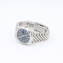 Load image into Gallery viewer, Rolex Datejust ref. 126200 Blue Motif Dial Jubilee bracelet - Full Set