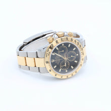 Cargar imagen en el visor de la galería, Rolex Daytona ref. 116523 Steel/Gold Black Dial - Full Set Card Italy 2012