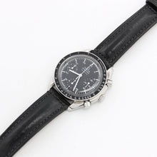 Cargar imagen en el visor de la galería, Omega Speedmaster Reduced ref. 3510.50 - Leather Strap