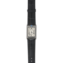 Bild in Galerie-Viewer laden, Cartier Tank Basculante Handaufzug ref. 2390 – Paris Boutique Edition „Offener Gehäuseboden“