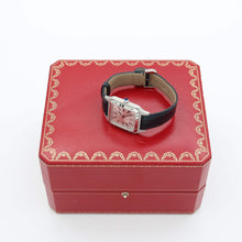 Załaduj obraz do przeglądarki galerii, Cartier Santos Dumont ref. WSSA0022 Leather Strap