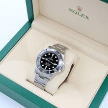 Load image into Gallery viewer, Rolex Submariner No Date 124060 - Black Dial - Full Set