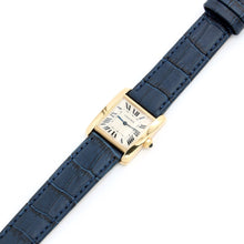 Load image into Gallery viewer, Cartier Tank Française ref. 1821 18K Gold