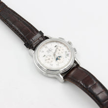 Cargar imagen en el visor de la galería, Zenith El Primero Chronomaster Annual Calendar ref. 01.0240.410 Leather Strap