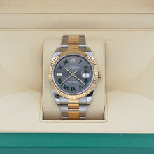 Load image into Gallery viewer, Rolex Datejust ref. 126333 Wimbledon Dial Oyster bracelet - Full Set