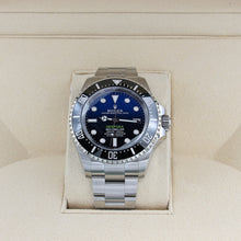 Load image into Gallery viewer, Rolex Sea-Dweller Deepsea ref. 136660 D-Blue James Cameron dial - Full Set