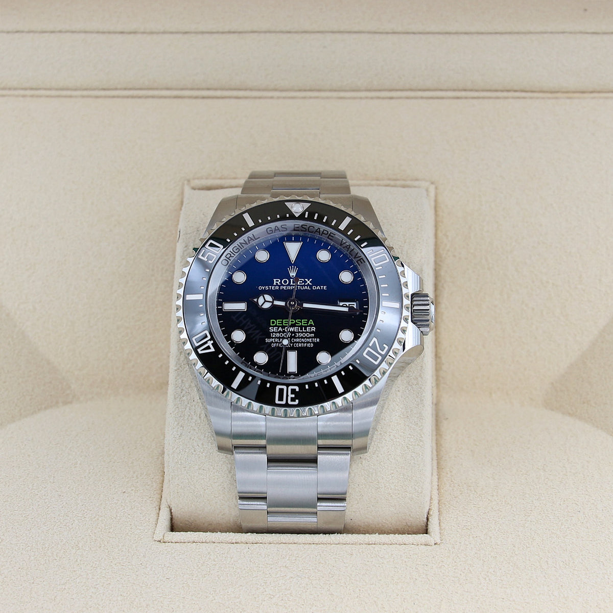 Rolex Sea-Dweller Deepsea 136660 D-Blue James Cameron dial