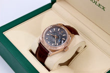 Load image into Gallery viewer, Rolex Sky-Dweller Everose Gold ref. 326135