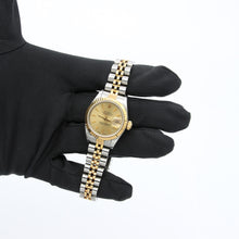 Load image into Gallery viewer, Rolex Datejust Lady ref. 69173 Steel/Gold - Champagne Dial - Full Set
