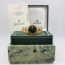 Load image into Gallery viewer, Rolex Date Gold ref. 15038