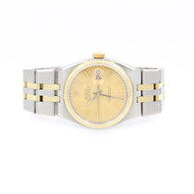 Carica l'immagine nel visualizzatore di Gallery, Buy Online Rolex Datejust Oyster-Quartz ref.17013 Champagne Dial Oyster Bracelet