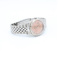 Load image into Gallery viewer, Rolex Datejust ref. 16234 Salmon Dial Jubilee Bracelet