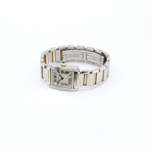 Załaduj obraz do przeglądarki galerii, Cartier Tank Française ref 2384 in Steel/Gold