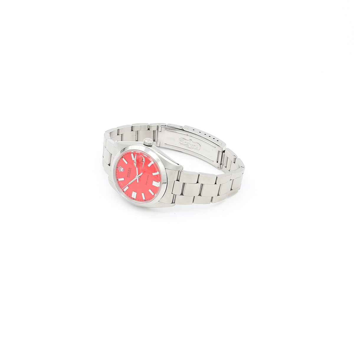 Rolex Oyster Precision Date Ref. 6694 - Red Dial Oyster