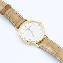 Load image into Gallery viewer, Patek Philippe Calatrava ref. 7200R-001 18K Rose Gold Leather Strap