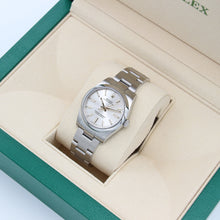 Load image into Gallery viewer, Rolex Oyster Perpetual ref. 124200 - 34mm Silver Dial - Full set