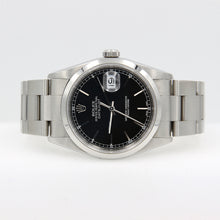 Load image into Gallery viewer, Buy Online Rolex Datejust ref. 16200 Black Dial Oyster Bracelet