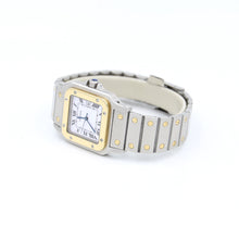 Load image into Gallery viewer, Santos Galbee Gold & Steel ref. 2961 Steel Bracelet