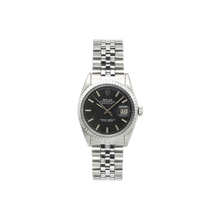 Load image into Gallery viewer, Rolex Datejust ref. 1603 - Steel Bezel - Black Matte dial (V I) - Jubilee Bracelet