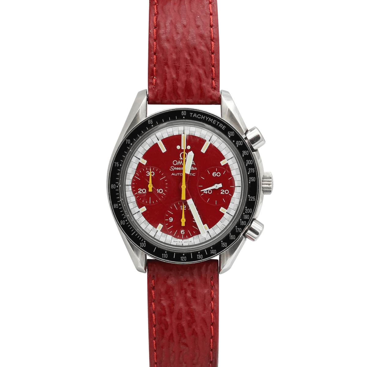 Speedmaster Reduced Omega Uhr Mit Lederarmband Kaufen Sie Die Uhr